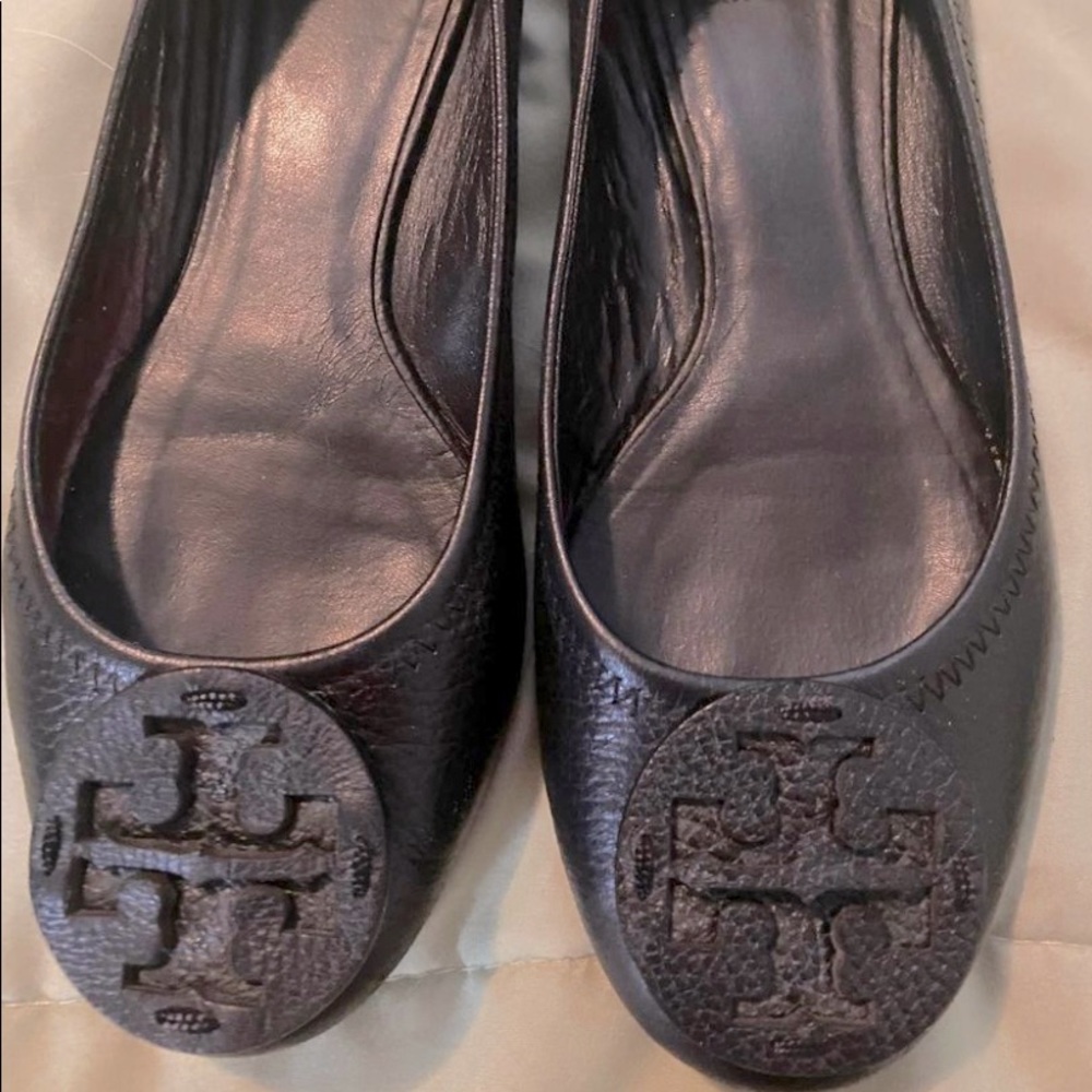 EUC size 8.5 Tory Burch flats